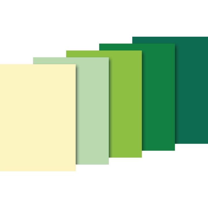 HEYDA Carta seta (Verde, 10 pezzo)