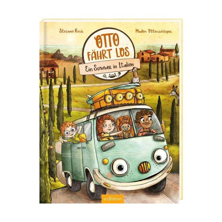 OTTO fährt los - Ein Sommer in Italien