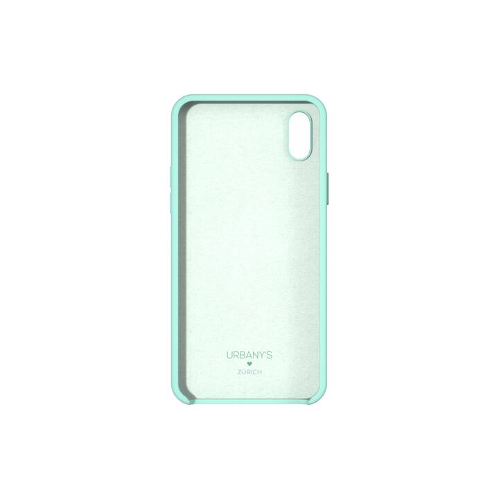 URBANY'S Backcover Minty Fresh (iPhone XR, Turchese)