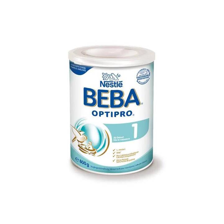 BEBA Optipro 1 Latte iniziale (4 x 800 g)