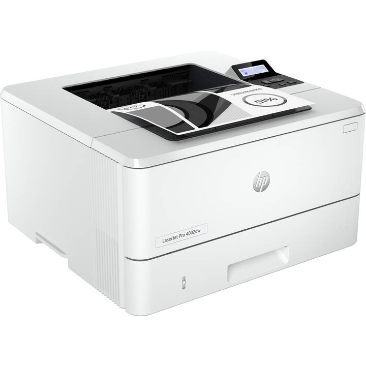 HP LaserJet Pro 4002dw (Stampante laser, Bianco e nero, WLAN, Bluetooth)