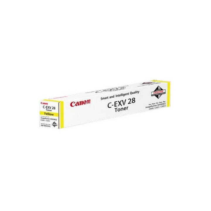 CANON C-EXV28 (Toner seperato, Giallo)