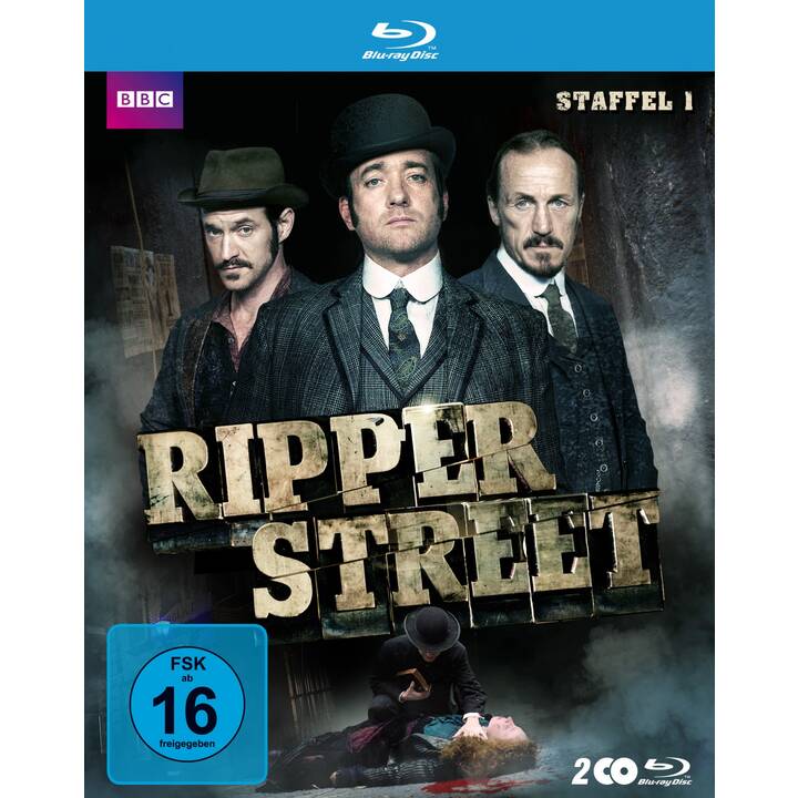 Ripper Street Saison 1 (DE, EN)