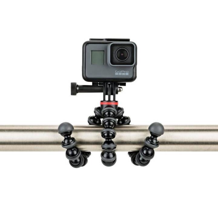 JOBY GorillaPod 500 Action Treppiedi (Acrilonitrile-butadiene-stirene (ABS), Alluminio, Acciaio Inox, Elastomeri termoplastici (TPE))