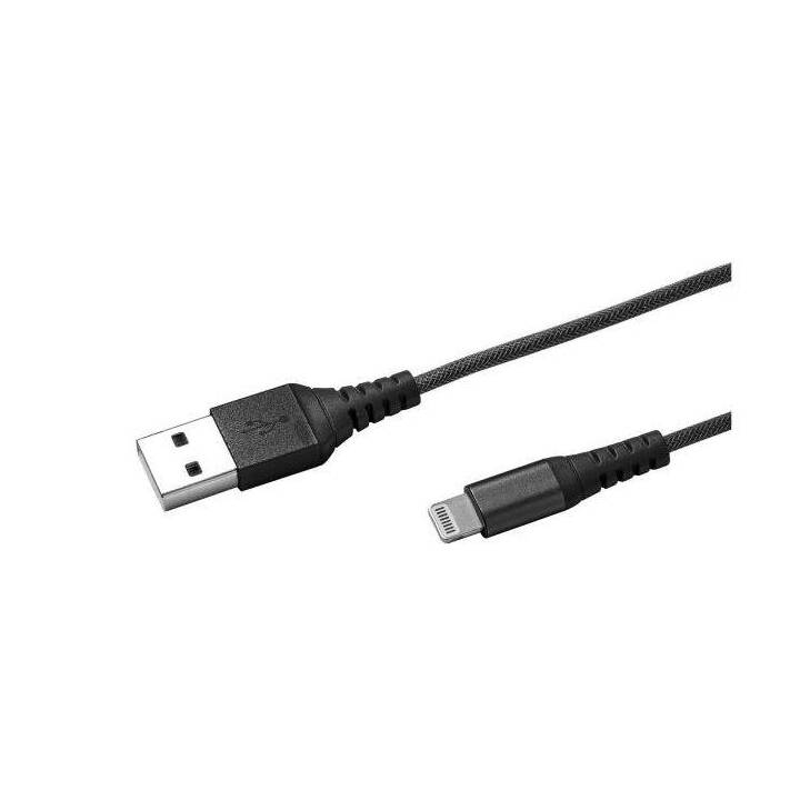 CELLY Câble (Lightning, USB de type A, 1 m)
