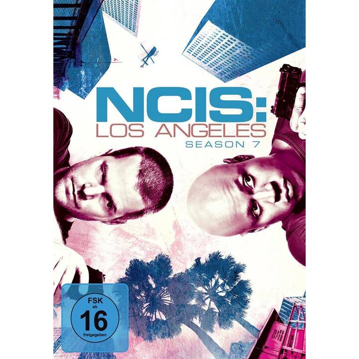Navy CIS: Los Angeles Staffel 7 (DE, EN, FR)