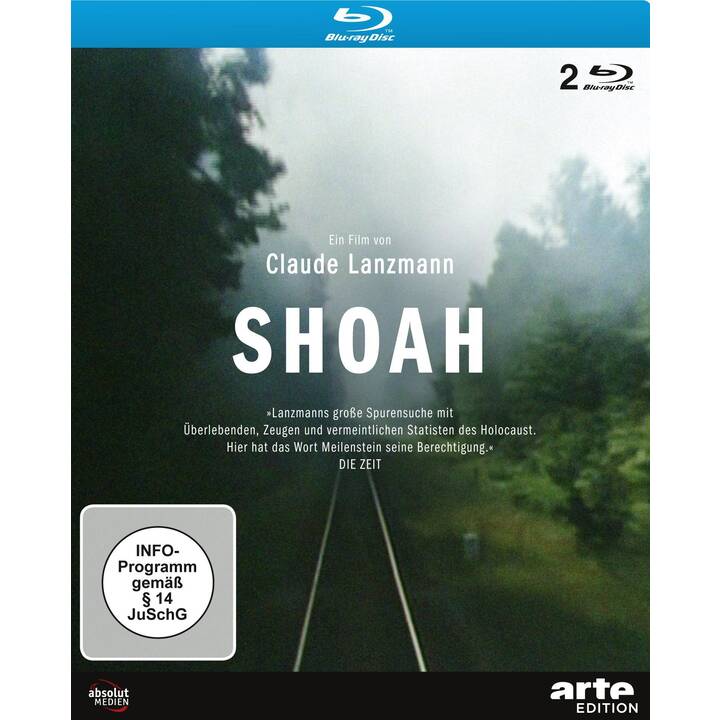 Shoah (Versione restaurata, Arte Edition, DE)