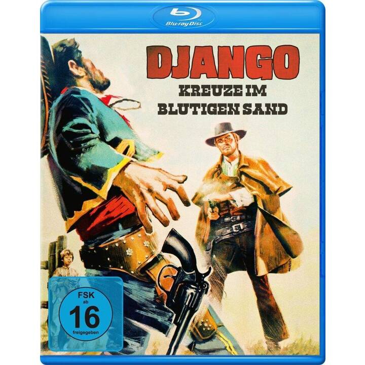 Django - Kreuze im blutigen Sand (DE, EN)