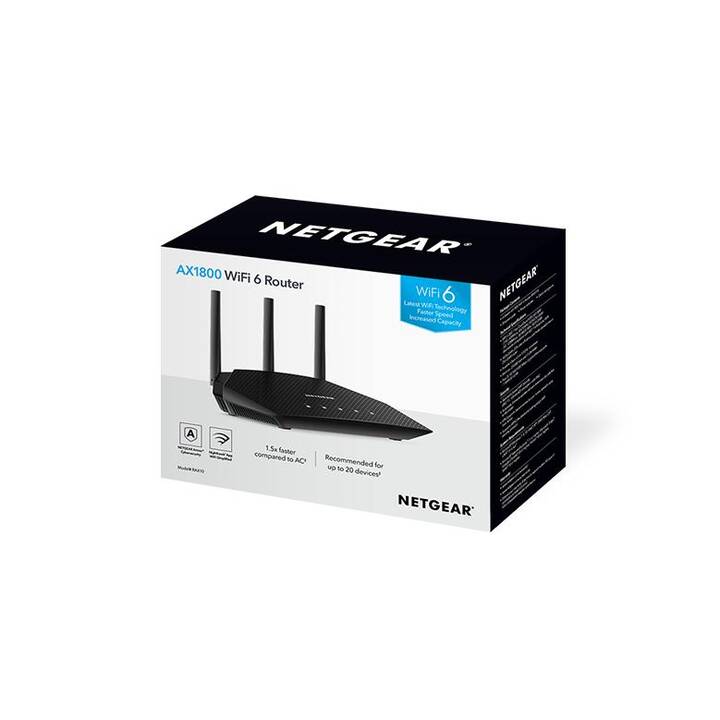 NETGEAR RAX10 Router