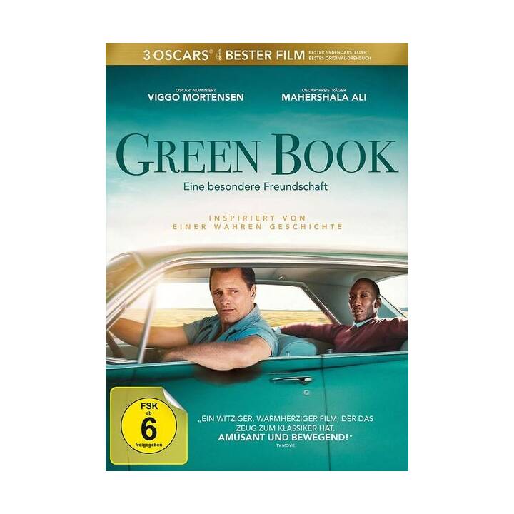 Green Book - Eine besondere Freundschaft (DE)