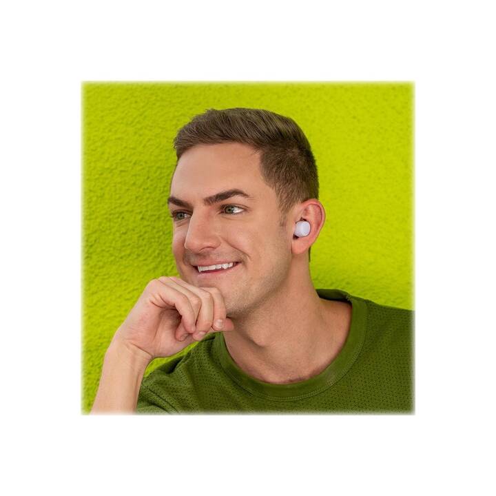 JLAB AUDIO Go Air POP (In-Ear, Bluetooth 5.1, Lila)