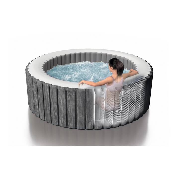 INTEX Jacuzzi PureSpa Greywood Deluxe (795 l, 71 cm x 196 cm)