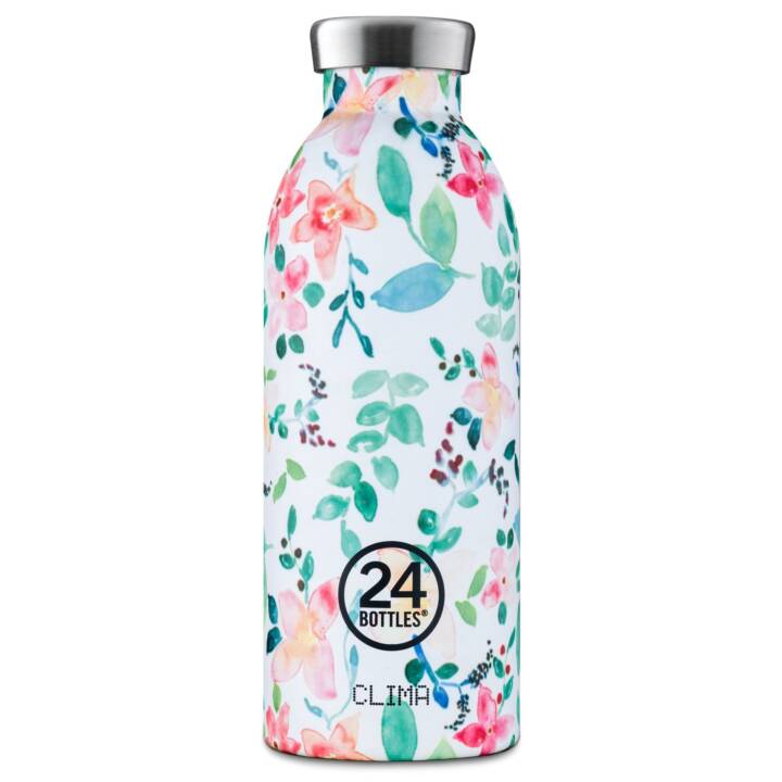 24BOTTLES Bottiglia sottovuoto Clima Little Buds (0.5 l, Multicolore)