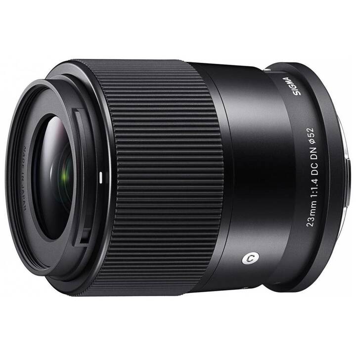 SIGMA Contemporary 23mm F/1.4-16 DC DN (X-Mount)