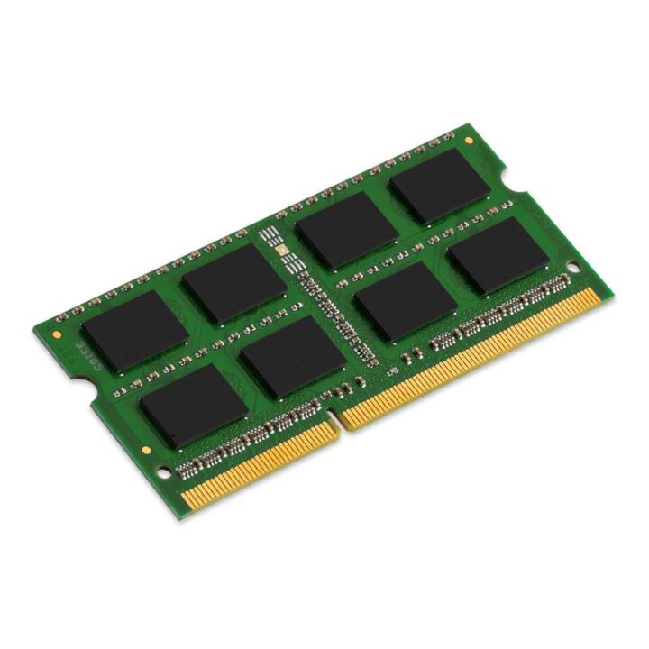 KINGSTON TECHNOLOGY KVR16LS11S6/2 (1 x 2 Go, DDR3L-SDRAM 1600.0 MHz, SO-DIMM 204-Pin)