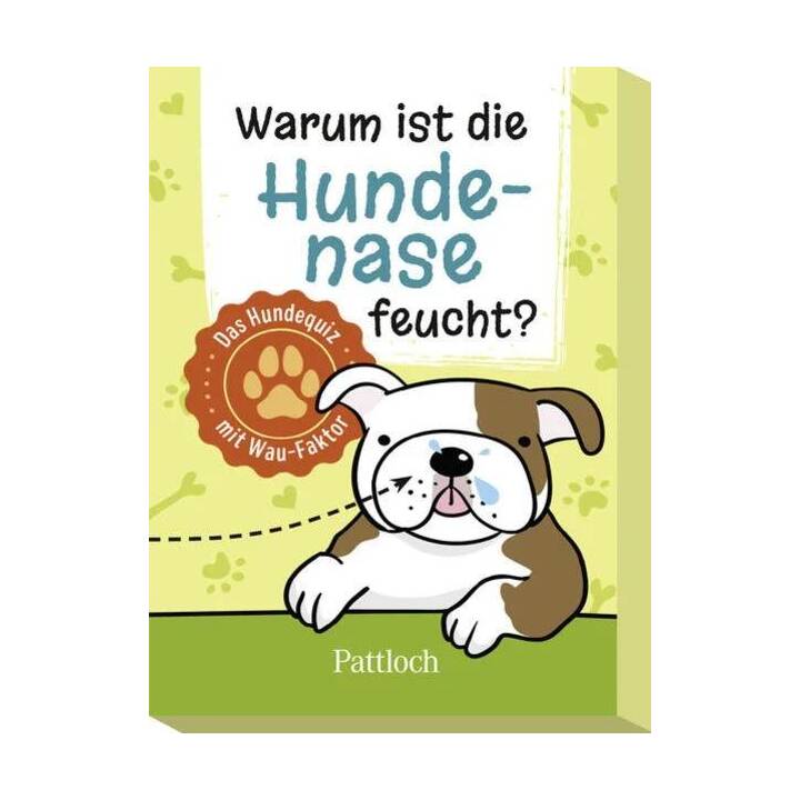 PATTLOCH Pourquoi le nez du chien est-il humide ?  (DE)