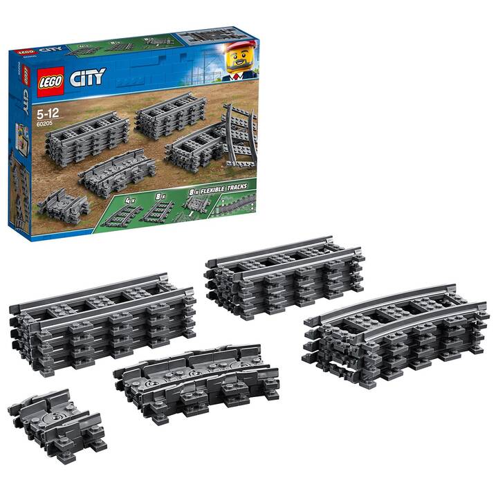 LEGO City Binari urbani (60205)