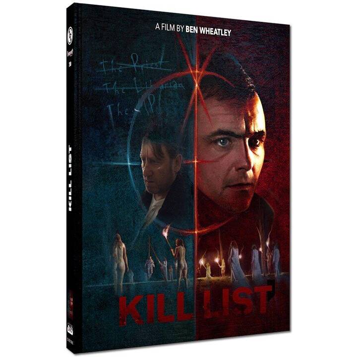 Kill List (Mediabook, DE, EN)