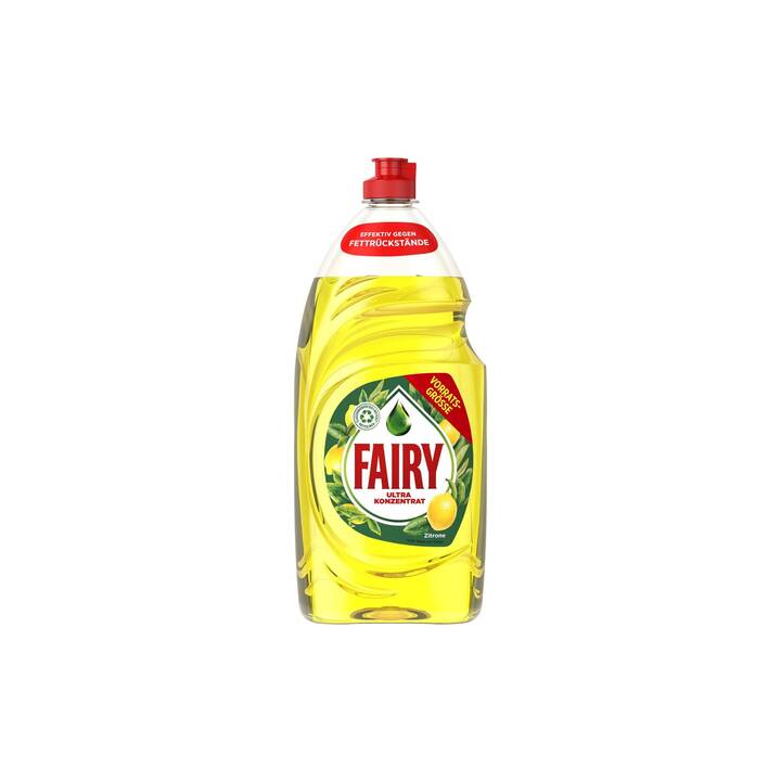 FAIRY Detergente per piatti a mano Ultra Limone (900 ml, Gel)