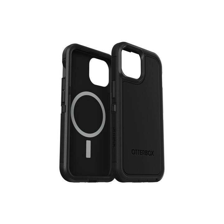 OTTERBOX Backcover Defender XT (iPhone 15, Nero)