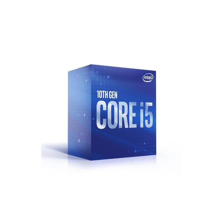 INTEL Core i5-10600KF (LGA 1200, 4.1 GHz)