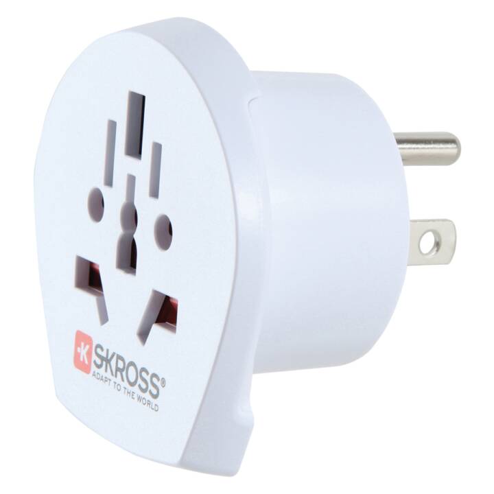 SKROSS World to USA Travel Adapter