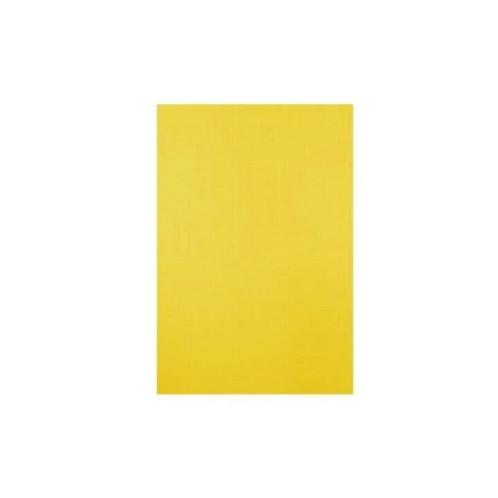 BÜROLINE Einbanddeckel (21 cm, Gelb)