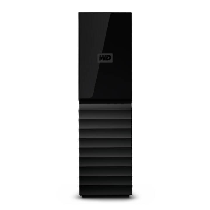 WD My Book (USB Typ-A, 4 TB, Schwarz)