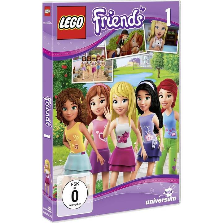 LEGO: Friends - DVD 1 (EN, DE)