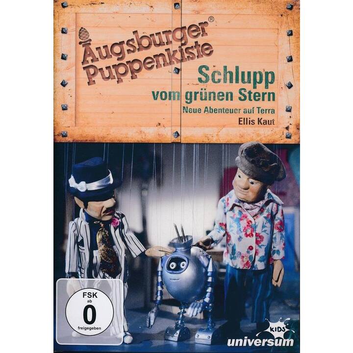 Augsburger Puppenkiste - Schlupp vom grünen Stern - Neue Abenteuer auf Terra (DE)