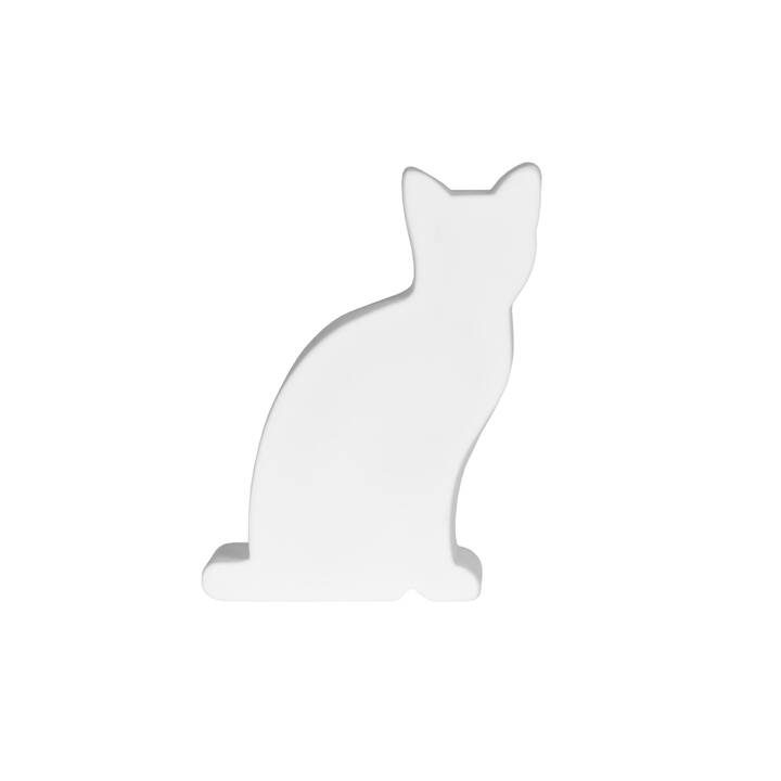 8 SEASONS DESIGN Lumière d'ambiance LED Shining Cat Micro (Blanc)