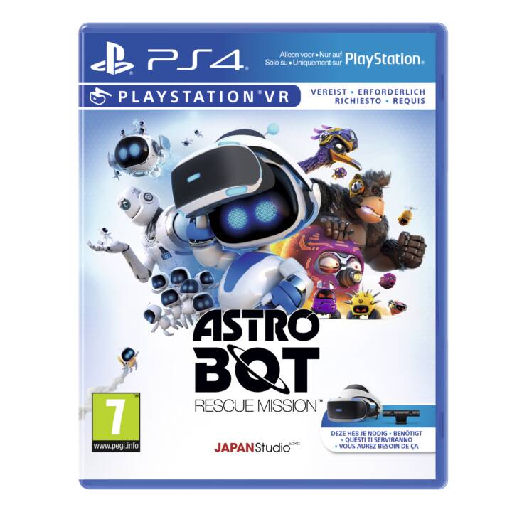 Astro Bot - Rescue Mission VR (DE, IT, FR)