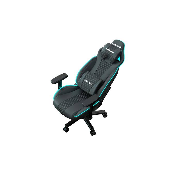 ANDA SEAT Gaming Stuhl Throne (Schwarz, Mehrfarbig)