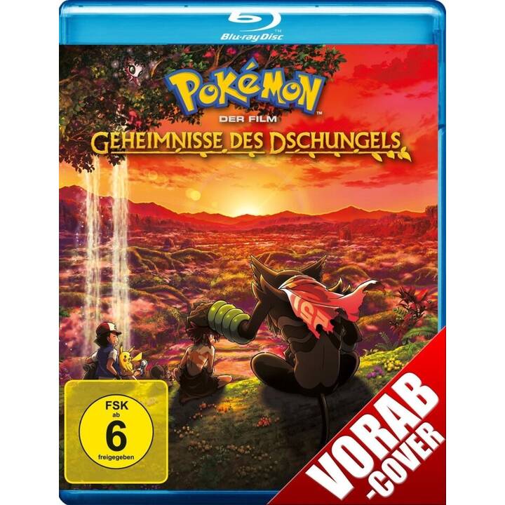 Pokémon – Der Film - Geheimnisse des Dschungels (DE)