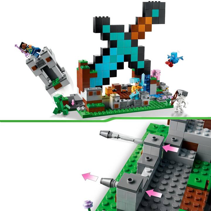 LEGO Minecraft L’Avant-poste de l’Épée (21244)