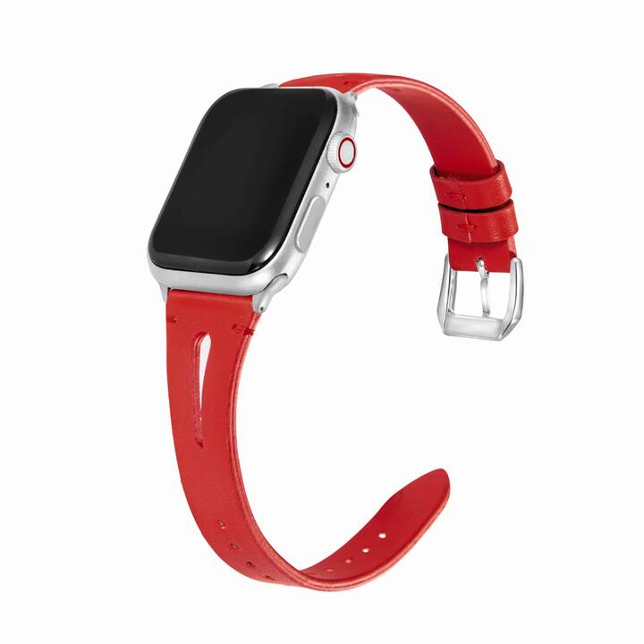 EG cinturino per Apple Watch 45 mm - Rosso - Interdiscount
