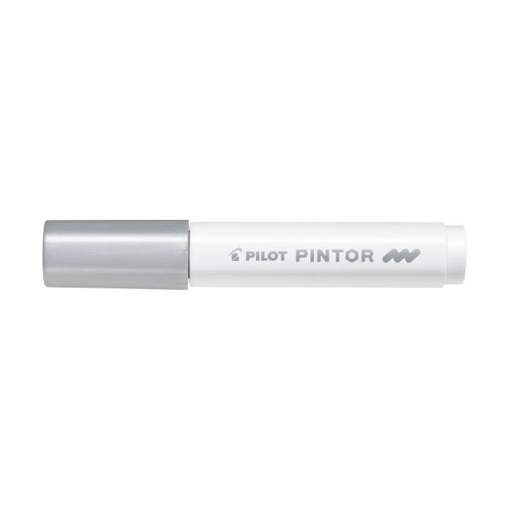 PILOT PEN Permanent Marker Pintorr SW-PT-M-S (Silber, 1 Stück)