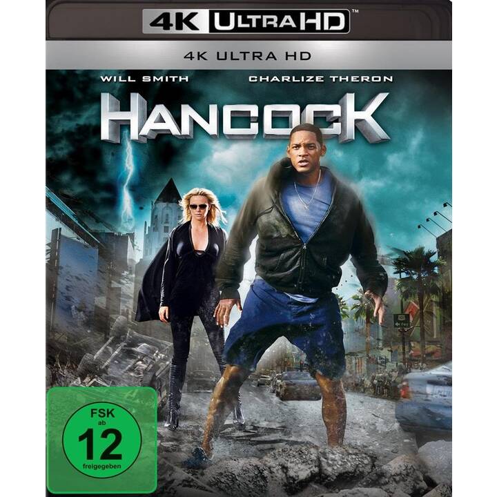 Hancock 4K Ultra HD Blu-ray (ES, IT, PT, JA, DE, EN, FR)