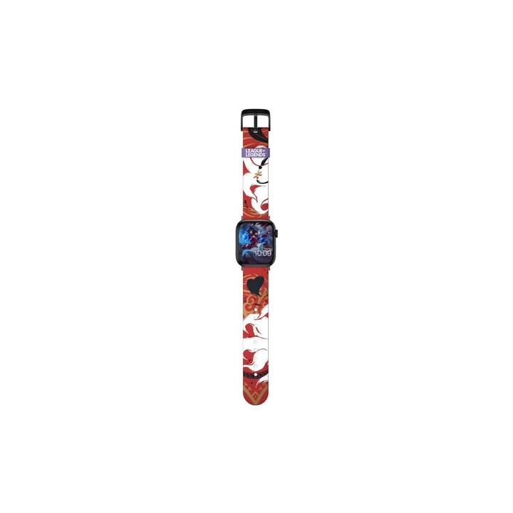 MOBY FOX League of Legends Ahri Armband (Apple Watch 40 mm / 38 mm, Rot)
