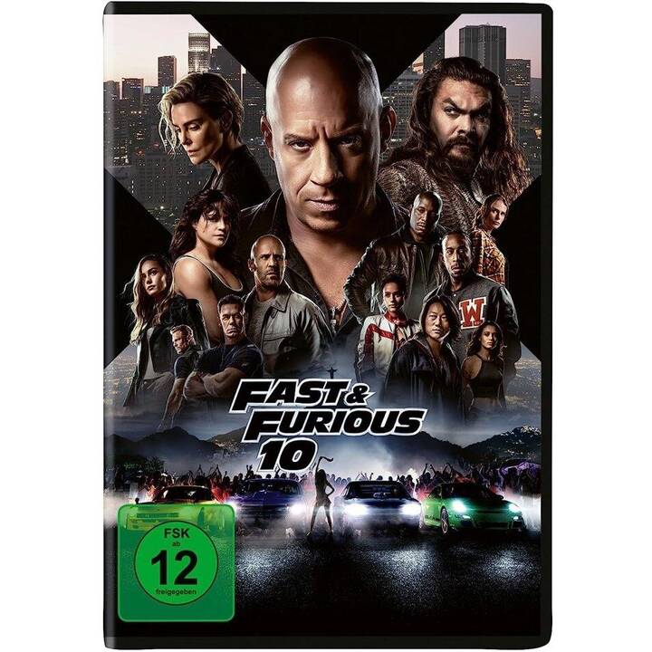  Fast & Furious 10 (DE)