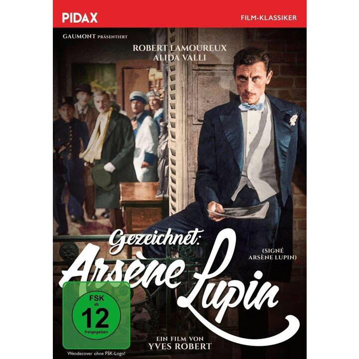 Gezeichnet: Arsène Lupin (DE, FR)