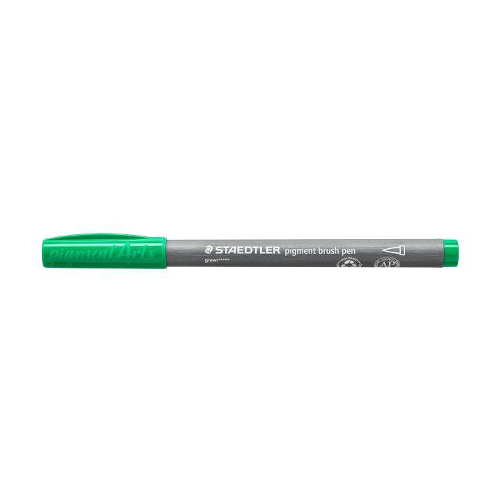 STAEDTLER 371-5 Crayon feutre (Vert, 1 pièce)