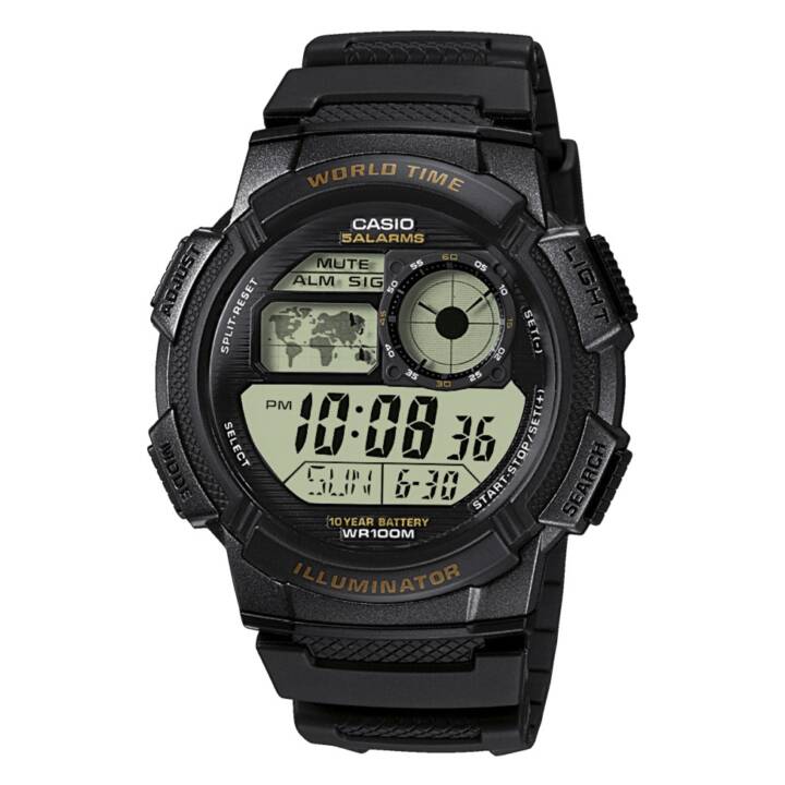 CASIO AE-2000W-1AVEF (Digitaluhr, Quarz)