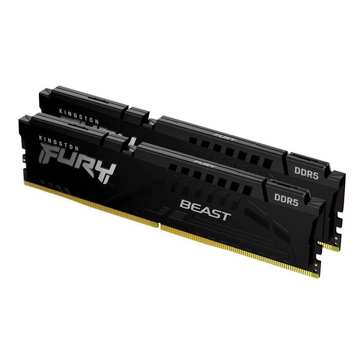 KINGSTON DDR4-RAM Fury Beast (2 x 16 GB, DDR4, 3200 MHz
