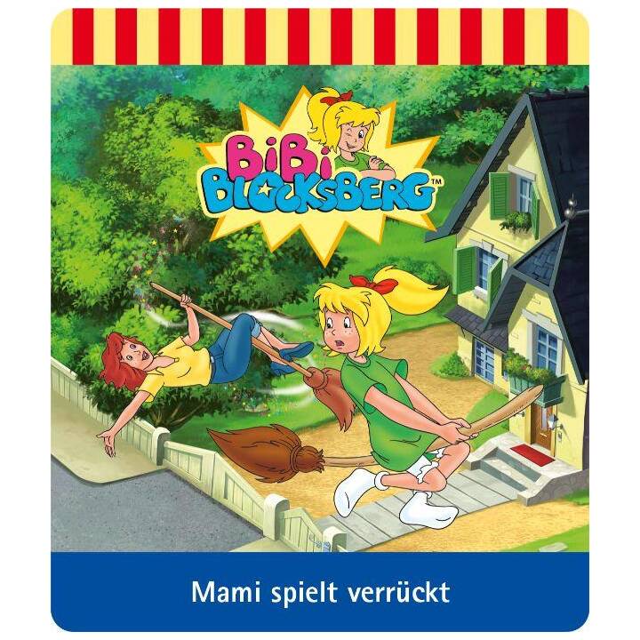 TONIES Pièce radiophonique pour enfants Bibi Blocksberg - Mami spielt verrückt (DE, Toniebox)
