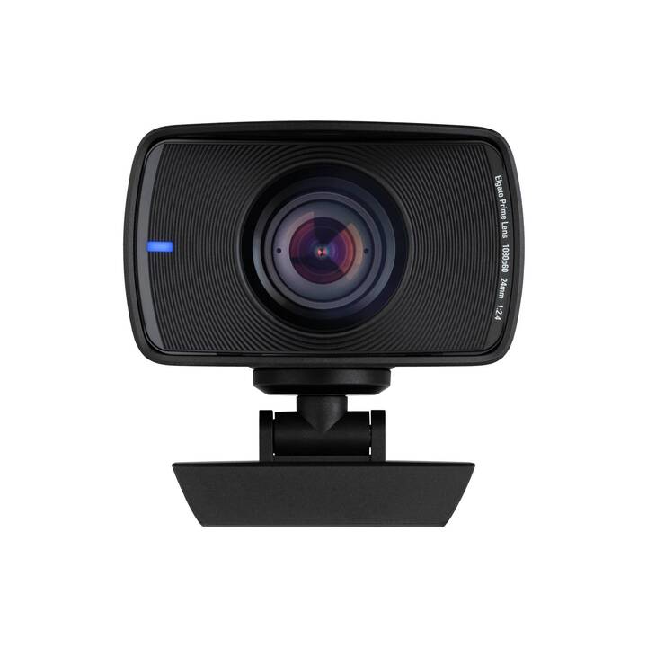 ELGATO SYSTEMS Facecam Premium Full HD Webcam (1920 x 1080, Schwarz)