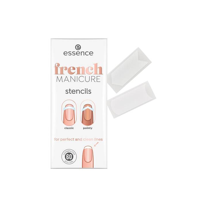 ESSENCE Ongles artificiels 01 French (60 pièce)