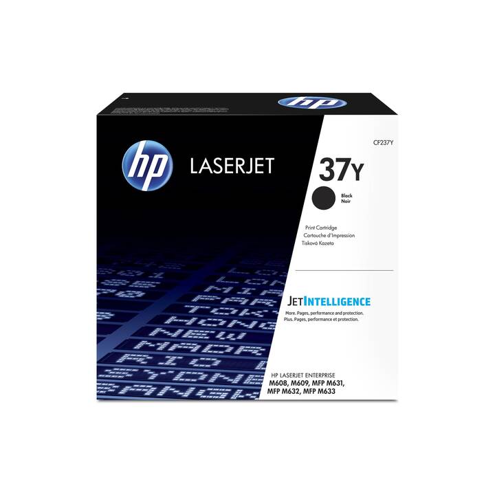 HP 37Y  (Toner seperato, Nero)