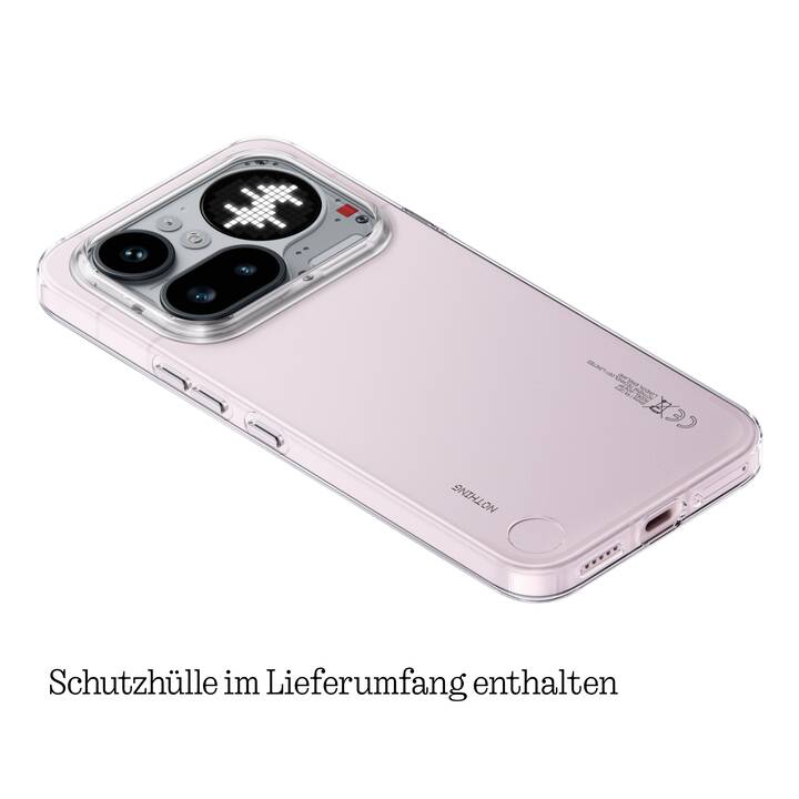 NOTHING Phone [4a] Pro (256 GB, Pink, 6.83