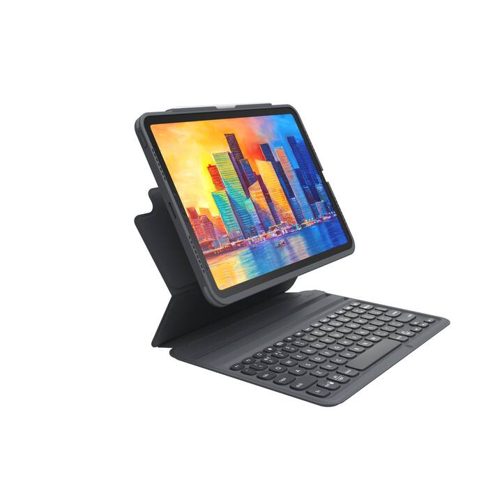 ZAGG Cover Pro Keys Type Cover / Tablet Tastatur (10.9", Schwarz)